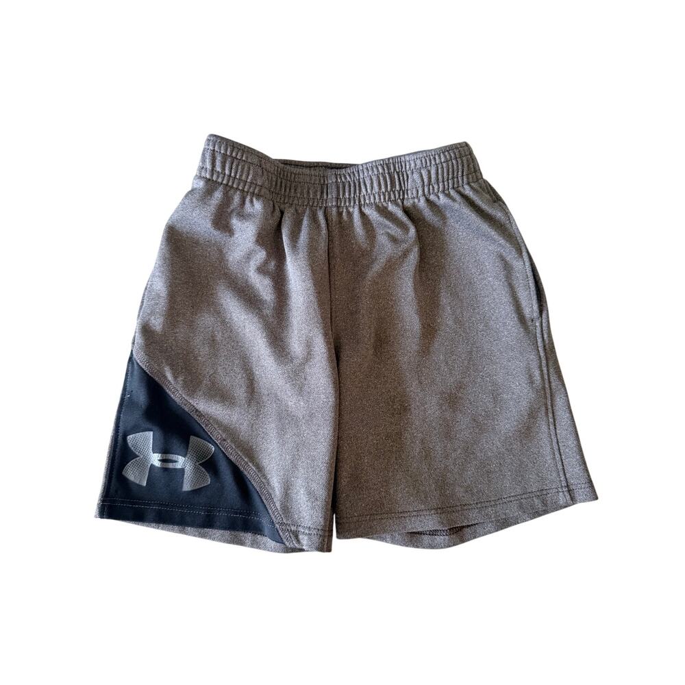 Under Armour Boys 3T Gray Athletic Shorts - Comfy!